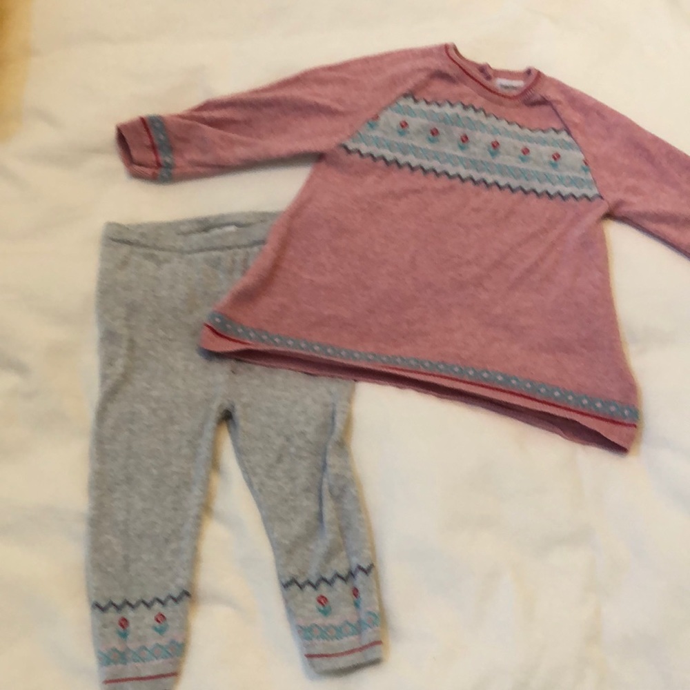 Angel Dear toddler outfit